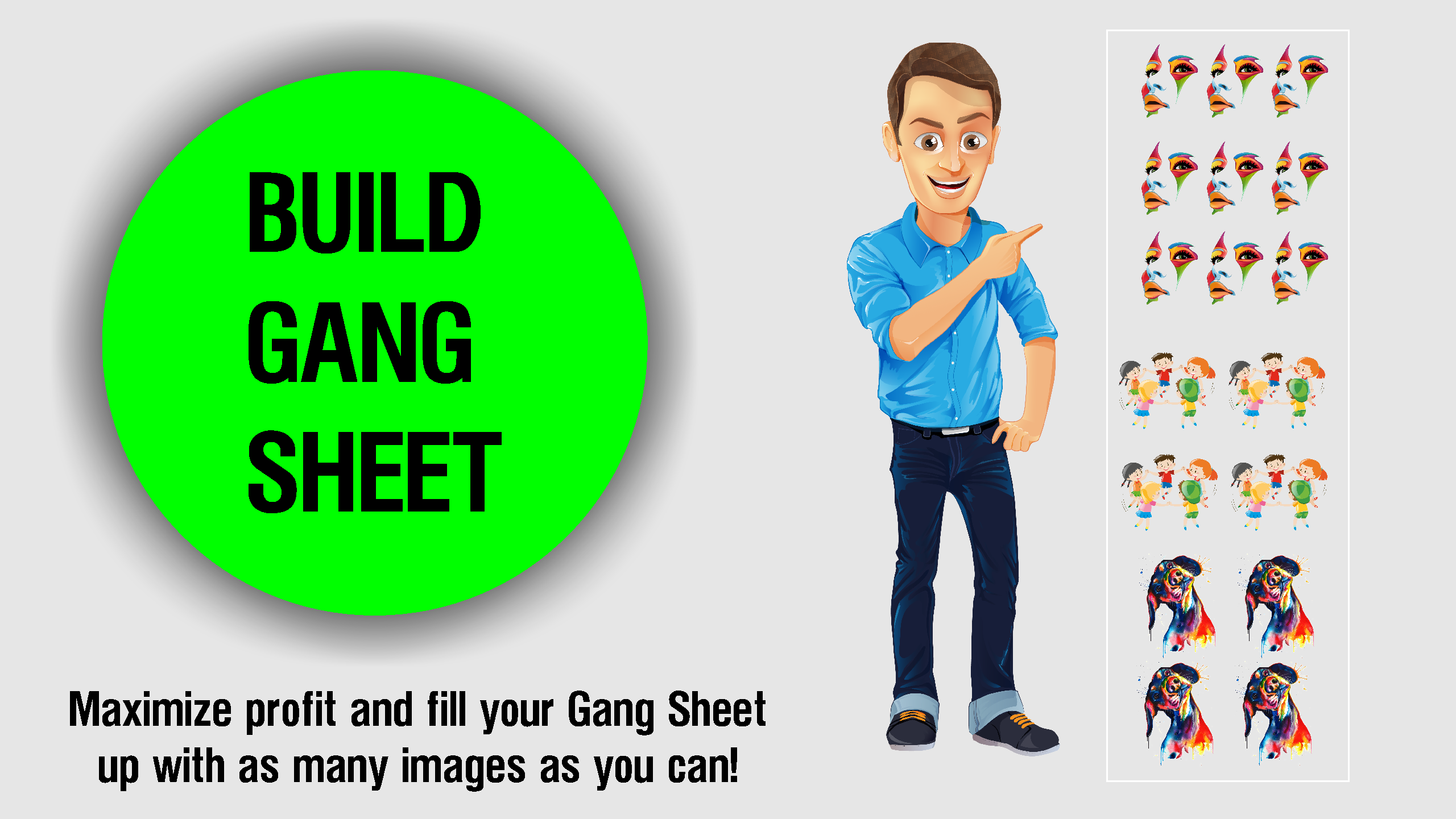 Promo Print Shop DTF TRANSFERS